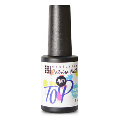 Patrisa Nail Матовое покрытие для гель-лака 8 мл. BP11 Patrisa Nail Матовое покрытие для гель-лака 8 мл. BP11