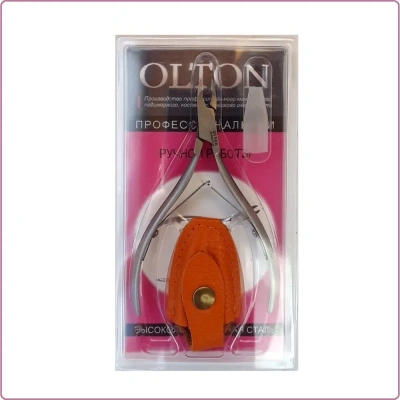 OLTON кусачки для кутикулы MK-15 (6) M 2spr Россия OLTON кусачки для кутикулы MK-15 (6) M 2spr Россия