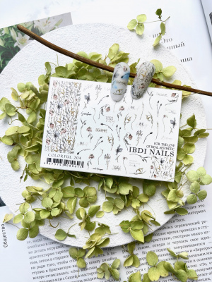 IBDI NAILS Слайдер дизайн COLORFUL 204