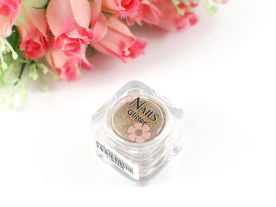 Глиттер Nails квадр.банка Y1BV036