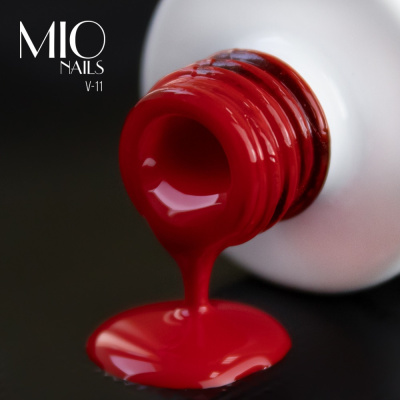 MIO Nails Гель-лак Основная палитра V-11 Огни Лас-Вегаса 8 мл.