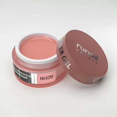 Runail Гель моделирующий UV BUILDER GEL Expert №109 15 г. банка Runail Гель моделирующий UV BUILDER GEL Expert №109 15 г. банка