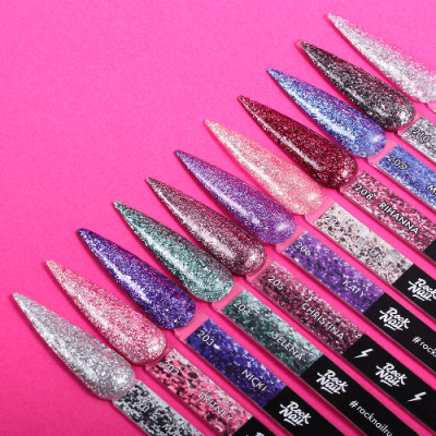 RockNail Гель-лак Insta Star 207 Beyonce 10 мл. RockNail Гель-лак Insta Star 207 Beyonce 10 мл.