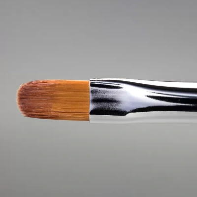 Runail Кисть Expert двусторонняя для моделирования №4 овал №1/8 тонкая синтетика №9380