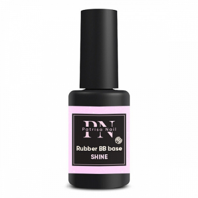 Patrisa Nail Rubber BB-base Shine 8 мл. BD138/8 Patrisa Nail Rubber BB-base Shine 8 мл. BD138/8
