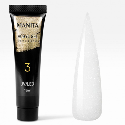 MANITA Professional Акрил-гель №03 15 мл.