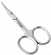 Silver Star Ножницы маникюрные для кожи Classic HCC-6 matt
