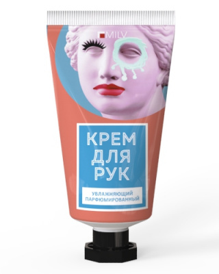 MILV Крем для рук увлажняющий ЯБЛОКО 40 мл. 18226 MILV Крем для рук увлажняющий ЯБЛОКО 40 мл. 18226