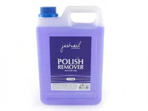 Justnail Жидкость для снятия лака Polish Remover Acetone Free 1,5 кг. Y1DE03C