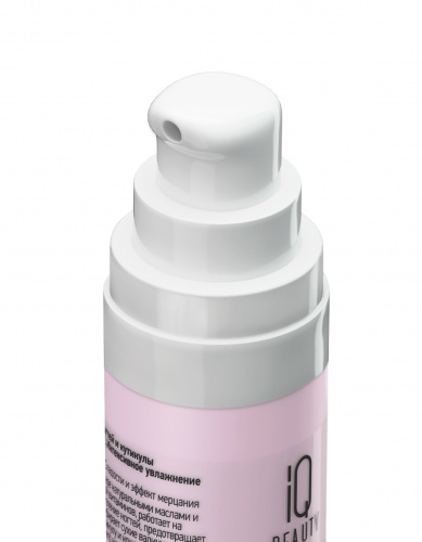 IQ Beauty Крем-масло для ногтей и кутикулы Smoothie Oil Cream Fresh berries 15 мл.
