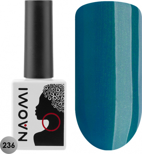 Naomi гель-лак 236 10 мл.