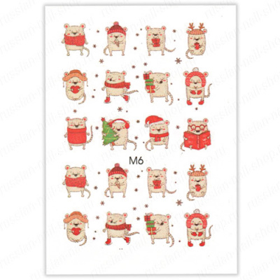 Слайдер дизайн Мышки M6