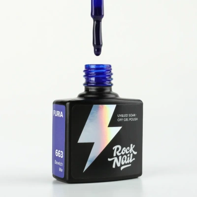 RockNail Гель-лак Furia 663 Bewitch Me 10 мл.