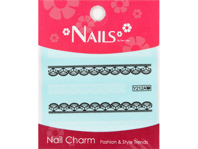Nails Переводные картинки Y1BHY212A