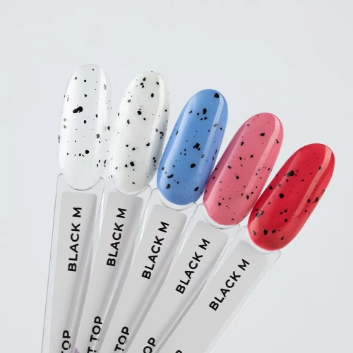 MoodNail Топ Eggcellent black M 10 г. MoodNail Топ Eggcellent black M 10 г.