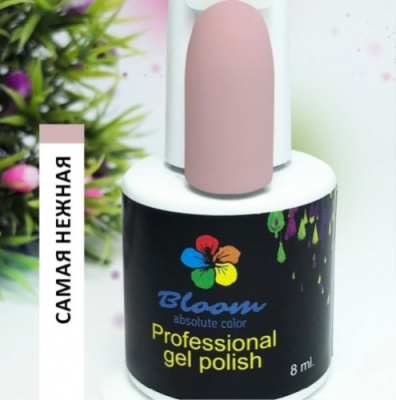 Bloom гель-лак №16 Самая нежная 8 мл.