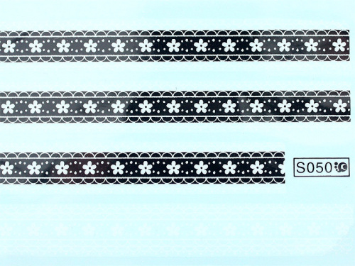 Nails Переводные картинки Y1BHS50