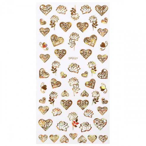 Наклейки Tartiso DP2021-2 бронза Наклейки Tartiso DP2021-2 бронза