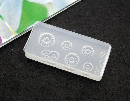 3D Acrylic Mold Y1SJ065 Chrysanthemums