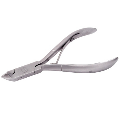 Silver Star Кусачки маникюрные для кожи Classic KCC-4/4 (4 мм.) Silver Star Кусачки маникюрные для кожи Classic KCC-4/4 (4 мм.)