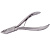 Silver Star Кусачки маникюрные для кожи Classic KCC-4/4 (4 мм.)