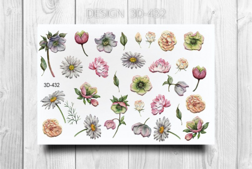 3D Объемный слайдер-дизайн 3D432