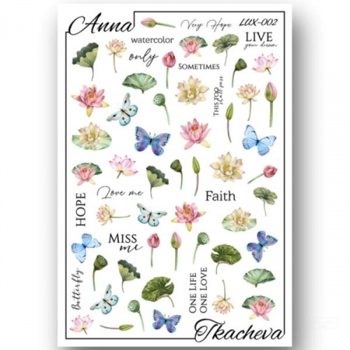 2D Слайдер-дизайн by Anna Tkacheva LUX-002