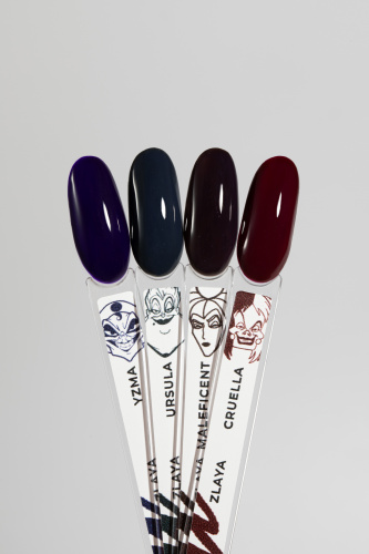 MoodNail Гель-лак Zlaya Cruella 10 г.