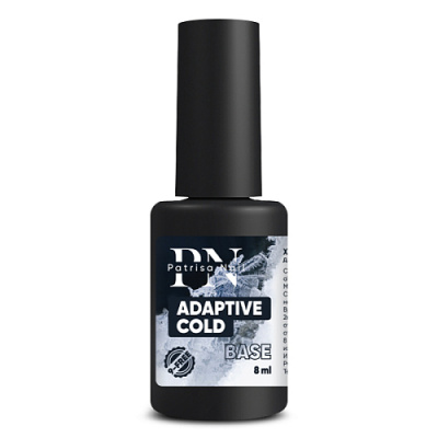 Patrisa Nail Adaptive Cold Base холодная база для сильно поврежденных ногтей 8 мл. BP119 Patrisa Nail Adaptive Cold Base холодная база для сильно поврежденных ногтей 8 мл. BP119