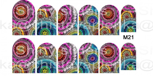 Слайдер дизайн Shiny Sliders с голографическим эффектом M21