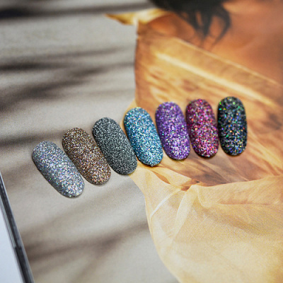 Patrisa Nail светоотражающий глиттер Flash Glow Blue 2 гр. NK37 Patrisa Nail светоотражающий глиттер Flash Glow Blue 2 гр. NK37