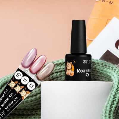 IRISK гель-лак кошачий глаз Korean Cat 10 10 мл. IRISK гель-лак кошачий глаз Korean Cat 10 10 мл.