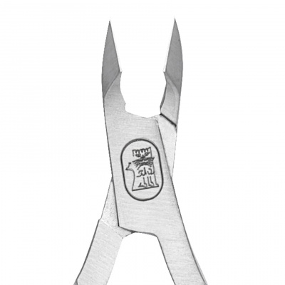 Hanzo Steel Кусачки для кутикулы MS-10/7 (7 мм.)