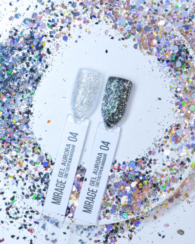 TARTISO UV Гель AURORA светоотражающий №04 15 г.