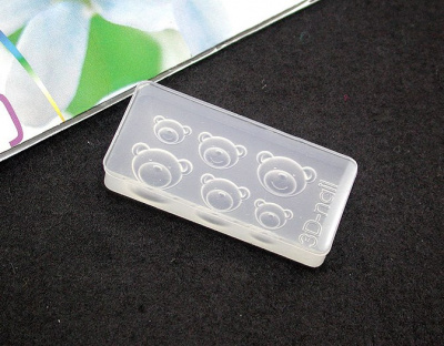 3D Acrylic Mold Y1SJ039 Bear 3D Acrylic Mold Y1SJ039 Bear