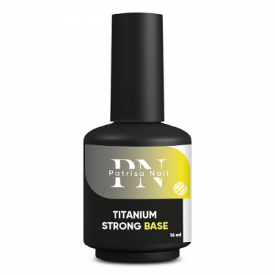 Patrisa Nail Titanium Strong Base база для гель-лака средняя вязкость 16 мл. BP48 Patrisa Nail Titanium Strong Base база для гель-лака средняя вязкость 16 мл. BP48
