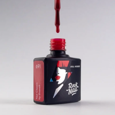 RockNail Гель-лак Kill Kisses 691 Not Classic 10 мл.