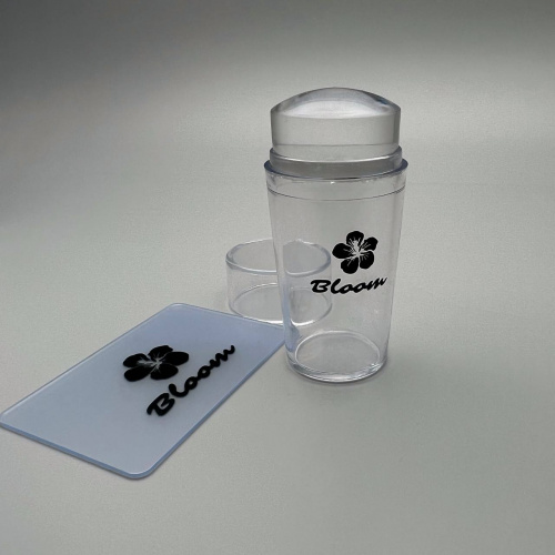 Bloom Штамп №2 средний одинарный