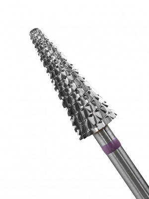MANITA Professional Фреза твердосплавная MP400664 фиолетовая d 6,0 мм ФКТрЕ 60-СК L15