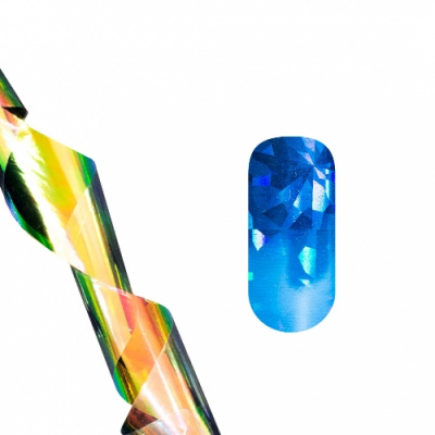 Фольга для литья синие осколки TNL Professional fl43