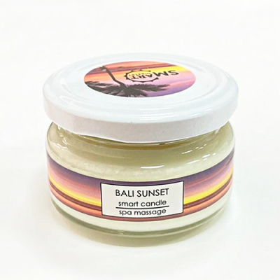 SMART Умная свеча для ухода за кожей 100 мл. Бали SMART Умная свеча для ухода за кожей 100 мл. Бали