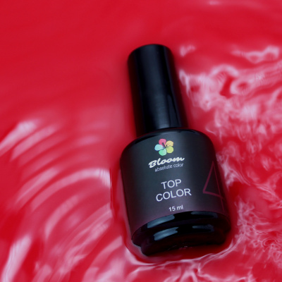 Bloom Топ COLOR №4 Бордовый 15 мл. Bloom Топ COLOR №4 Бордовый 15 мл.