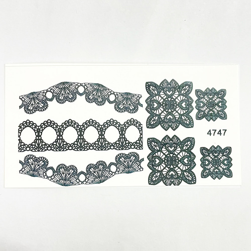 Слайдер-трафарет Sweet Bloom 4747