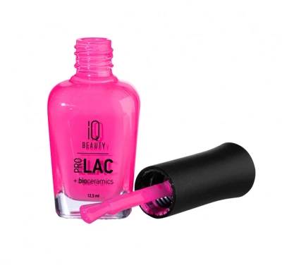 IQ Beauty Лак для ногтей с биокерамикой Nail Polish PROLAC+bioceramics 071 Euphoria 12,5 мл. IQ Beauty Лак для ногтей с биокерамикой Nail Polish PROLAC+bioceramics 071 Euphoria 12,5 мл.