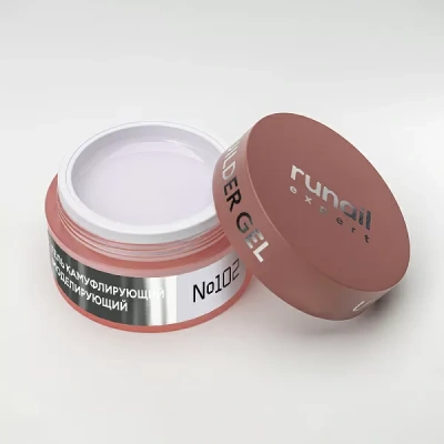 Runail Гель моделирующий UV BUILDER GEL Expert №102 15 г. банка Runail Гель моделирующий UV BUILDER GEL Expert №102 15 г. банка