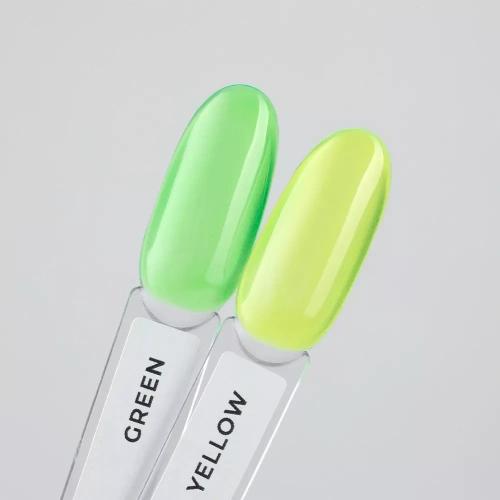 MoodNail Гель-лак Glass Green 10 г.