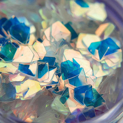 Камифубуки K105 Кристал 3D прозрачная голография 5 гр. NE95