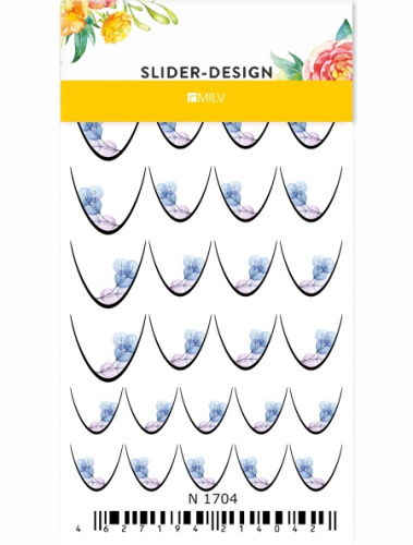 MILV Слайдер-дизайн N 1704