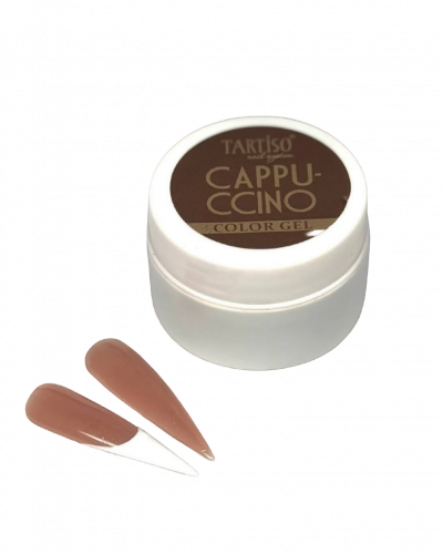 TARTISO UV Гель моделирующий COLOR GEL CAPPUCCINO 15 г.