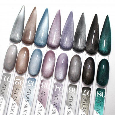 Bloom гель-лак Atlas silk cat 05 8 мл.